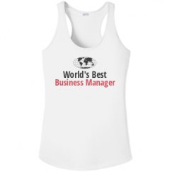 Ladies Athletic Performance Racerback Tank