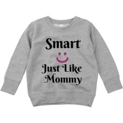 Toddler Crewneck Basic Promo Sweatshirt