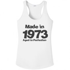 Ladies Athletic Performance Racerback Tank