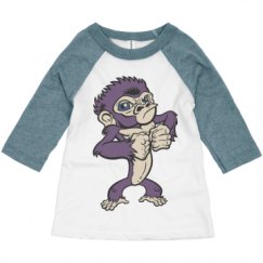 Toddler 3/4 Sleeve Raglan Tee