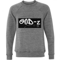 Unisex Triblend Crewneck Sweatshirt