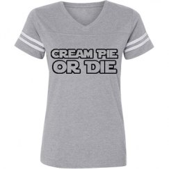 Ladies Relaxed Fit Vintage Sports Tee