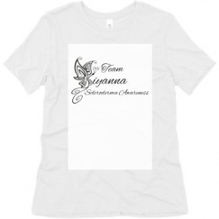 Ladies Relaxed Fit Super Soft Triblend Tee