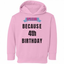 Toddler Hooded Sweatshirt