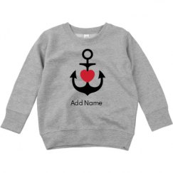 Toddler Crewneck Basic Promo Sweatshirt