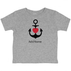 Toddler Basic Jersey Tee