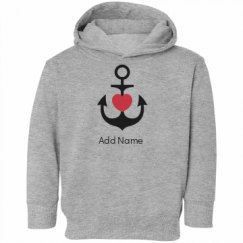 Toddler Hooded Sweatshirt