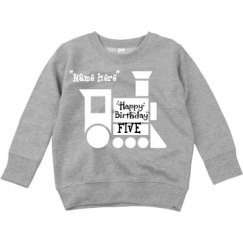 Toddler Crewneck Basic Promo Sweatshirt