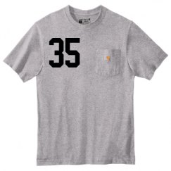 Unisex Carhartt Tall Pocket Tee