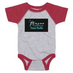 Infant Vintage Raglan Bodysuit