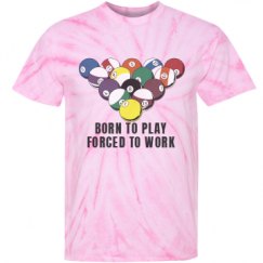 Unisex Tie-Dye Cyclone Pinwheel Tee