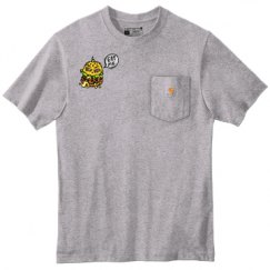 Unisex Carhartt Workwear Pocket Tee