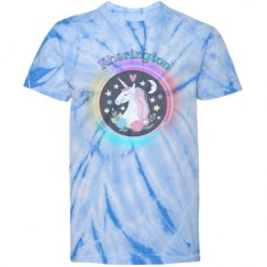 Youth Tie-Dye Cyclone Pinwheel Tee