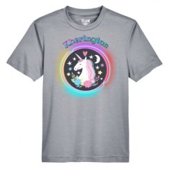 Youth Heather Performance Tee