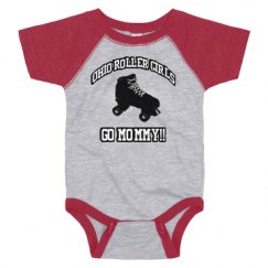 Infant Vintage Raglan Bodysuit