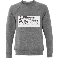 Unisex Triblend Crewneck Sweatshirt