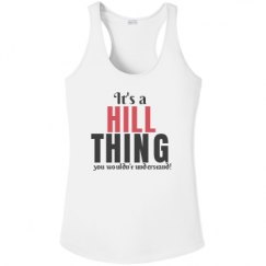 Ladies Athletic Performance Racerback Tank