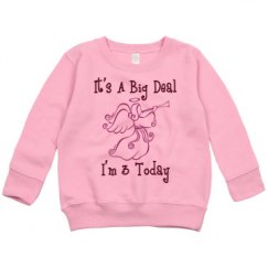 Toddler Crewneck Basic Promo Sweatshirt