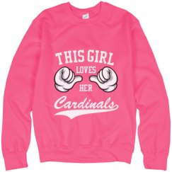 Unisex Neon Crewneck Sweatshirt