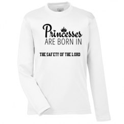 Youth Performance Long Sleeve Tee