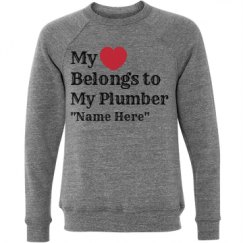 Unisex Triblend Crewneck Sweatshirt