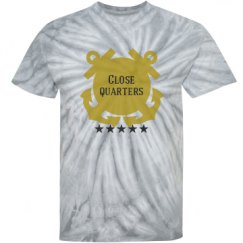 Unisex Tie-Dye Cyclone Pinwheel Tee