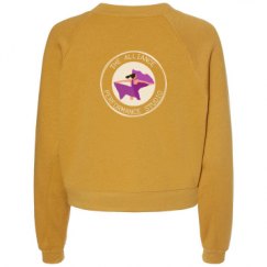 Women's Raglan Pullover Fleece