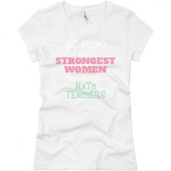 Ladies Slim Fit Basic Promo Jersey Tee