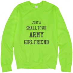 Unisex Neon Crewneck Sweatshirt