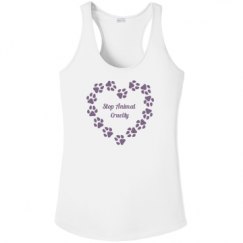 Ladies Athletic Performance Racerback Tank