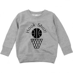 Toddler Crewneck Basic Promo Sweatshirt