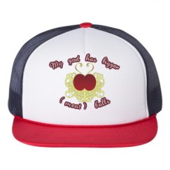 Foamie Snapback Trucker Hat