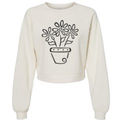 Women's Raglan Pullover Fleece