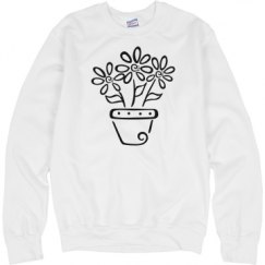 Unisex Ultimate Cotton Crewneck Sweatshirt