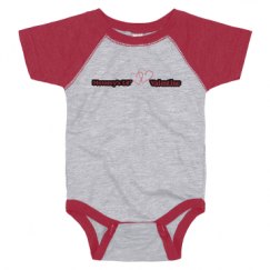 Infant Vintage Raglan Bodysuit