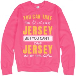 Unisex Neon Crewneck Sweatshirt