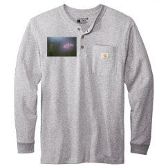 Unisex Carhartt Long Sleeve Henley Tee 