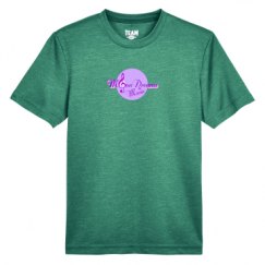 Youth Heather Performance Tee