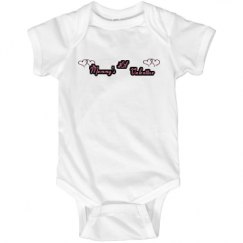 Infant Fine Jersey Bodysuit