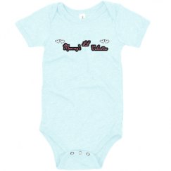 Infant Triblend Super Soft Bodysuit