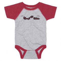 Infant Vintage Raglan Bodysuit