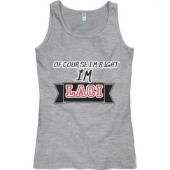 Ladies Semi-Fitted Basic Promo Tank