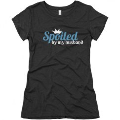 Ladies Slim Fit Super Soft Triblend Tee