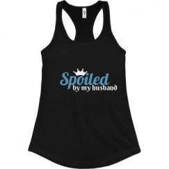 Ladies Slim Fit Racerback Tank Top