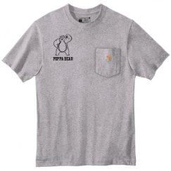 Unisex Carhartt Workwear Pocket Tee