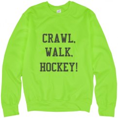 Unisex Neon Crewneck Sweatshirt