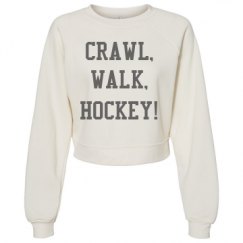 Women's Raglan Pullover Fleece