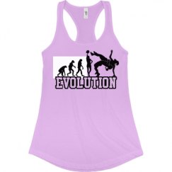 Ladies Slim Fit Racerback Tank Top