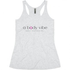 Ladies Slim Fit Super Soft Racerback Triblend Tank