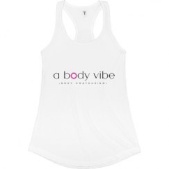 Ladies Slim Fit Racerback Tank Top